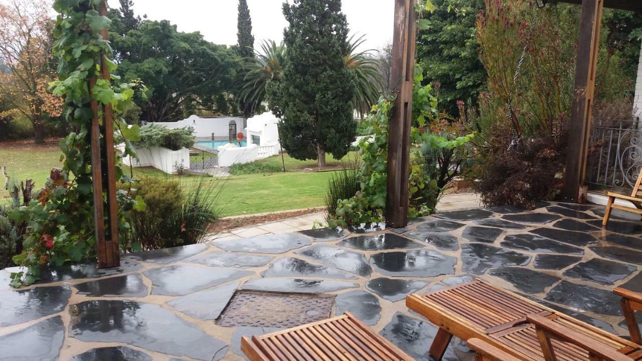 Slaley Country House Stellenbosch Exterior foto